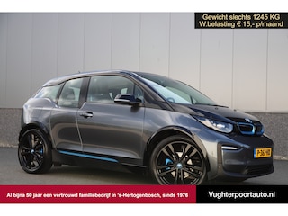 BMW i3 Executive 120Ah 42 kWh/Adaptive/H-kardon/Car-eye/Leder/W-pomp/3-fase