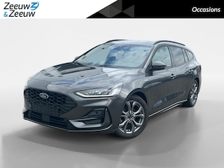 Ford Focus Wagon 1.0 EcoBoost Hybrid ST Line X |Winter Pack| Full-LED koplampen| Geluidsisolerend glas| Sportonderstel|  12 maanden Bovag Garantie|