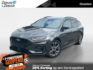 Ford Focus Wagon 1.0 EcoBoost Hybrid ST Line X |Winter Pack| Full-LED koplampen| Geluidsisolerend glas| Sportonderstel|  12 maanden Bovag Garantie|