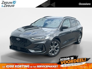 Ford Focus Wagon 1.0 EcoBoost Hybrid ST Line X |Winter Pack| Full-LED koplampen| Geluidsisolerend glas| Sportonderstel|  12 maanden Bovag Garantie|