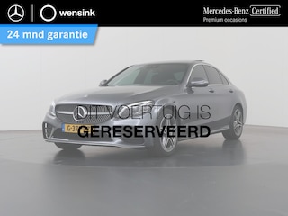 Mercedes-Benz C-klasse 180 Business Solution AMG | Panoramadak | Widescreen | Stoelverwarming | Parkeercamera |