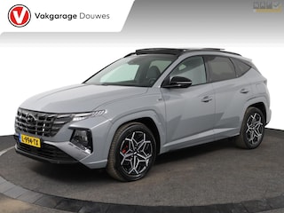 Hyundai Tucson 1.6 T-GDI HEV N Line Sky |NAP |1e eigenaar |Dealeronderhouden|Pano
