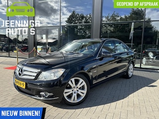 Mercedes-Benz C-klasse 200 CDI BlueEFFICIENCY Business Class |Navi|17"|Cruise|Clima|Leer