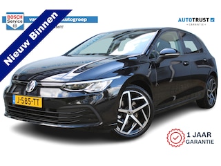 Volkswagen Golf 1.5 TSI Life Business | Incl. 12 maanden Garantie | Stoelverwarming | Achteruitrijcamera | Stoel/stuur verwarming | Adaptive cruise controle | Parkeersensoren V+A | Keyless start | Navigatie | Climate controle | Apple CarPlay/Android Auto | DAB | Virtual cockpit | Sfeerverlichting | Draadloze telefoonlader | LED Koplampen |
