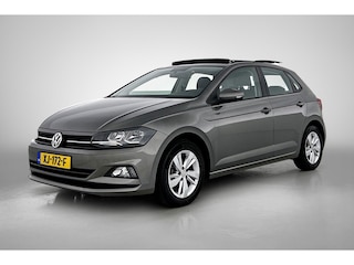 Volkswagen Polo 1.0 TSI Comfortline (NL-auto, Panorama, Navi, Carplay/ Android Auto, APP-Connect, Climate Con, Cruise Con, Etc)