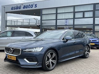 Volvo V60 2.0 T6 Recharge 340 pk AWD Inscription Trekhaak Panodak Pilot Assist ACC Tailored Wool Bekleding Exterior Styling Kit Elec. Stoelen Camera PDC Harman Kardon Contourstoelen Plug in Hybride NL Auto 1e Eigenaar