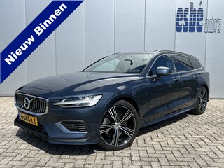 Volvo V60 2.0 T6 Recharge 340 pk AWD Inscription Trekhaak Panodak Pilot Assist ACC Tailored Wool Bekleding Exterior Styling Kit Elec. Stoelen Camera PDC Harman Kardon Contourstoelen Plug in Hybride NL Auto 1e Eigenaar