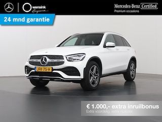 Mercedes-Benz GLC 300e 4MATIC | AMG Line | Panoramadak | Stoelverwarming | Sfeerverlichting | Apple carplay/Android auto | 360° Camera |