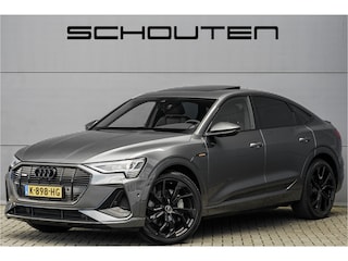 Audi E-tron 55 quattro S edition 95 kWh Pano Camera 22" Ori NL