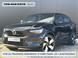 Volvo C40 Recharge Twin Intro Edition 78 kWh Adaptive cruise control / BLIS / 360 Camera / elektr. stoelverstelling / Harman Kardon Audio / Stoel- en stuurverwarming / Keyless Drive