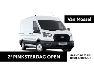 Ford Transit 310 2.0 TDCI L2H2 Trend | 0.99% RENTE! | Parkeersensoren V & A + Achteruitcamera | Apple Carplay & Android Auto | Cruise Control | Elektrisch verwarmbare voorruit | Automatische Airco