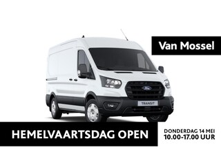 Ford Transit 310 2.0 TDCI L2H2 Trend | 0.99% RENTE! | Parkeersensoren V & A + Achteruitcamera | Apple Carplay & Android Auto | Cruise Control | Elektrisch verwarmbare voorruit | Automatische Airco
