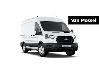 Ford Transit 310 2.0 TDCI L2H2 Trend | 0.99% RENTE! | Parkeersensoren V & A + Achteruitcamera | Apple Carplay & Android Auto | Cruise Control | Elektrisch verwarmbare voorruit | Automatische Airco
