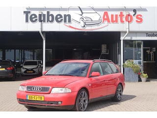 Audi A4 Avant 2.8 V6 quattro Advance Lederen interieur, Elektrische ramen, Trekhaak, Cruise control