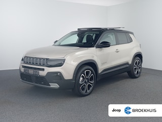 Jeep Avenger 1.2 e-Hybrid Summit | Achteruitrijcamera | Airco (automatisch) | Audio installatie premium