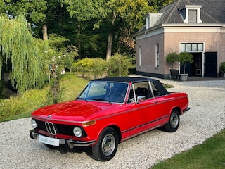 BMW 2002 Baur Cabriolet ORIGINEEL NL #BEAUTY