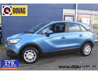 Opel Crossland X 1.2 Turbo Edition 1e Eigenaar Trekhaak Apple CarPlay Android NL auto