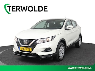 Nissan Qashqai 1.2 Visia | Cruise control | Hill hold assist | LED dagrijverlichting | Airco | Stoelverwarming | DAB | Bluetooth voorbereiding |