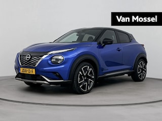 Nissan Juke 1.6 Hybrid N-Design | Apple Carplay & Android Auto | Stoelverwarming | Stuurverwarming | 360 camera | Parkeersensoren