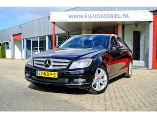Mercedes-Benz C-klasse 180 CGI BlueEFF Business Class Avantgarde Aut. Clima|1e Eig|Half Leder|LMV|PDC
