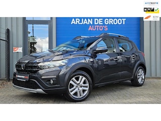 Dacia Sandero Stepway 1.0 TCe Bi-Fuel Expression Navi Cruise Camera Trekhaak