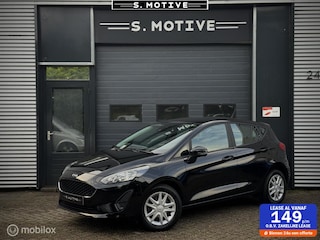 Ford Fiesta 1.0 EcoBoost Connected Navigatie Carplay Cruise!