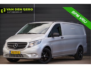 Mercedes-Benz Vito 114 CDI L2 3-ZITS, AUT. AIRCO, CRUISE, CAMERA, PARKEERSENSOREN, NL AUTO, NAP