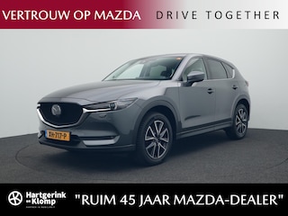 Mazda CX-5 2.5 SkyActiv-G GT-M 4WD automaat met afneembare trekhaak en all-weather banden : dealer onderhouden