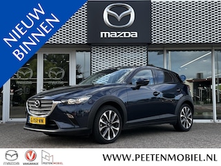 Mazda CX-3 2.0 SkyActiv-G 120 Sport Selected | ACHTERUITRIJ CAMERA | STOELERWARMING | CRUISE CONTROL |