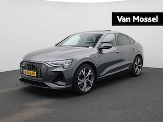 Audi E-tron 50 quattro S edition 71 kWh 313 PK | S-Line | Camera | Panoramadak | Stoelverwarming | Adaptive Cruise Control | Optiekpakket Zwart | Virtual Cockpit | Alcantara | Apple Carplay | Android Auto | Lichtmetalen velgen "21 |