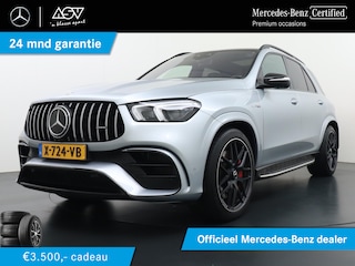 Mercedes-Benz GLE AMG 63 S 4MATIC+ Premium Plus | Luchtvering | Trekhaak Wegklapbaar | Panorama - Schuifdak | Head-Up Display | Burmester Surround Sound | Multibeam Led