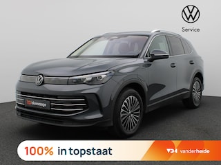 Volkswagen Tiguan 1.5 eHybrid Elegance 204PK DSG Trekhaak wegklapbaar, ErgoActive Stoel, Stoelverwarming voor + achter, Stuurwielverwarming, Achterruitrijcamera, Led Plus, Navi via Apple Carplay/ Android Auto, Alarm, Keyless, Side Assist, Virtual Pedal, 18" LM Velgen