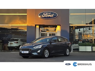 Ford Focus Wagon 1.5 EcoBoost Titanium Automaat | Winterpack | Cruise Controle | Achteruitrijcamera | Climate Controle | Carplay Android & Apple | Achteruitrijcamera | Apple Carplay/Android Auto|telefoonintegratie premium | Cruise control