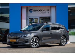 Ford Focus Wagon 1.0 EcoBoost Hybrid Titanium Style | Stoel/stuur/voorruit verwarming | Cruise | Apple Carplay/Android Auto | | Airco (automatisch) | Apple Carplay/Android Auto|telefoonintegratie premium | Stuurwiel verwarmd