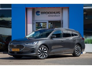 Ford Focus Wagon 1.0 EcoBoost Hybrid Titanium Style | Stoel/stuur/voorruit verwarming | Cruise | Apple Carplay/Android Auto | | Airco (automatisch) | Apple Carplay/Android Auto|telefoonintegratie premium | Stuurwiel verwarmd