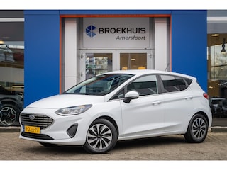 Ford Fiesta 1.0 EcoBoost Hybrid Titanium| Airco (automatisch) | Apple Carplay/Android Auto|telefoonintegratie premium | DAB ontvanger | Airco (automatisch) | Apple Carplay/Android Auto|telefoonintegratie premium | DAB ontvanger