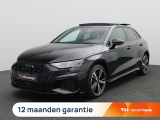 Audi A3 Sportback 45 TFSI e S edition Competition 245PK S-tronic Pano-Schuifdak, Keyless, Stoelverwarming, Adaptive cruise control, Lane Assist, Apple Carplay/Android Auto, Parkeersensoren voor en achter, 17" LM Velgen