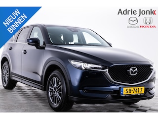 Mazda CX-5 2.0 SkyActiv-G 165 Skylease GT AUTOMAAT |TREKHAAK | NAVIGATIE | BOSE | DODEHOEKDETECTIE | LEDER | CLIMATE CONTROL |
