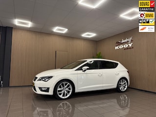 Seat Leon 1.4 EcoTSI FR Connect * Automaat / Camera / Navigatie / 18" LM Velgen / NL Auto *