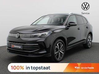 Volkswagen Tiguan 1.5 eHybrid Life Edition 204PK DSG Trekhaak, 19" LM Velgen, Adaptieve Cruise Controle, Achteruitrijcamera, Side Assist, Navi via Apple Carplay/Android Auto, Keyless, Stoel-Stuurverwarming, Elektr. Achterklep