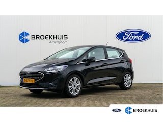 Ford Fiesta Titanium 1.0 EcoBoost Hybrid 125PK | Climate Controle | Cruise Controle | Carplay