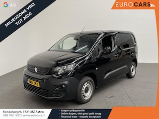 Peugeot Partner 1.5 BlueHDi 100 S&S L1 Navi Airco Cruise Control PDC achter Camera 2-zits