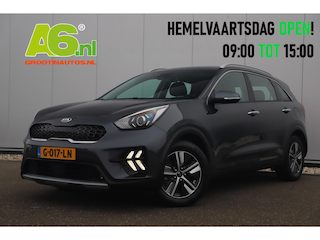 Kia Niro 1.6 GDi Hybrid DynamicLine 140PK Automaat Half Leder Navigatie Camera Adaptive Cruise Clima Carplay Android