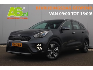Kia Niro 1.6 GDi Hybrid DynamicLine 140PK Automaat Half Leder Navigatie Camera Adaptive Cruise Clima Carplay Android