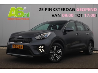 Kia Niro 1.6 GDi Hybrid DynamicLine 140PK Automaat Half Leder Navigatie Camera Adaptive Cruise Clima Carplay Android