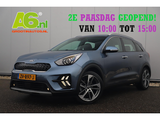 Kia Niro 1.6 GDi Hybrid DynamicLine 140PK Automaat 18 inch Half Leder Navigatie Camera Adaptive Cruise Lane Assist Clima Carplay Android