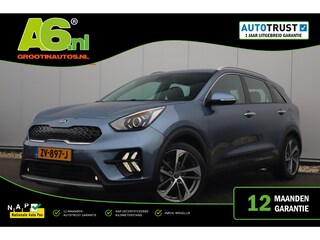 Kia Niro 1.6 GDi Hybrid DynamicLine 140PK Automaat 18 inch Half Leder Navigatie Camera Adaptive Cruise Lane Assist Clima Carplay Android