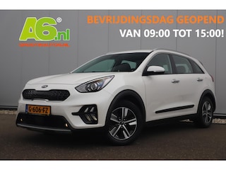 Kia Niro 1.6 GDi Hybrid DynamicLine 140PK Automaat Half Leder Navigatie Camera Clima Adaptive Cruise Lane Assist