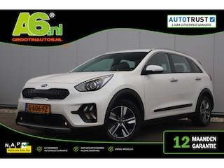 Kia Niro 1.6 GDi Hybrid DynamicLine 140PK Automaat Half Leder Navigatie Camera Clima Adaptive Cruise Lane Assist