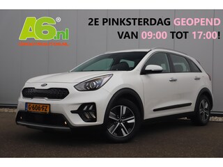 Kia Niro 1.6 GDi Hybrid DynamicLine 140PK Automaat Half Leder Navigatie Camera Clima Adaptive Cruise Lane Assist